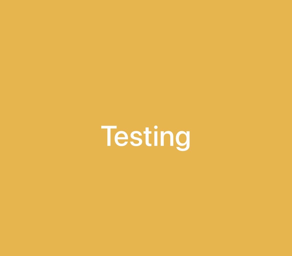 Homestay — Testing, Testing - 787057